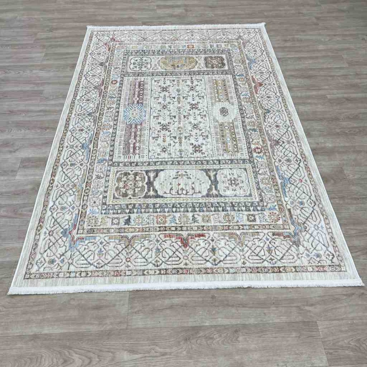 سجاد تركي بوهيمي المغنية G579AD بني بيج مقاس 300*400