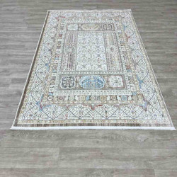 سجاد تركي بوهيمي المغنية G579AQ رصاصي بيج مقاس 200*300 سجاد تركي بوهيمي المغنية G579AQ رصاصي بيج مقاس 200*300