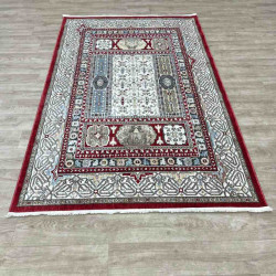 سجاد تركي بوهيمي المغنية G579AR احمر مقاس 80*150 سجاد تركي بوهيمي المغنية G579AR احمر مقاس 80*150