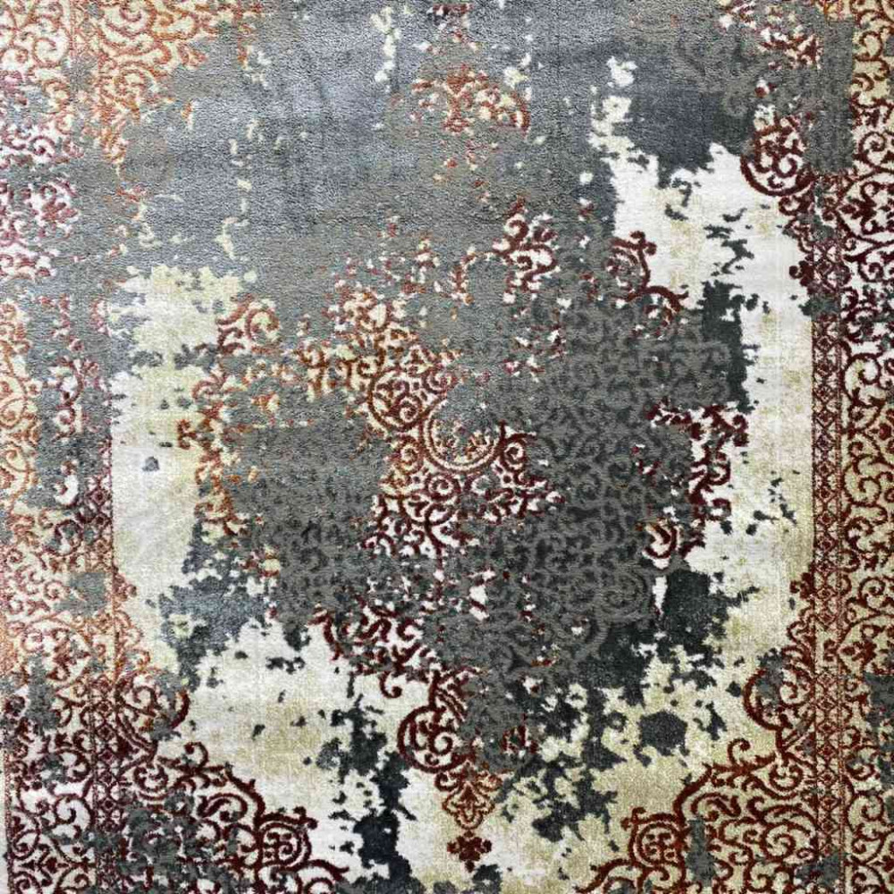 سجاد بلغاري لورا 0182UA رصاصي مع اخضر