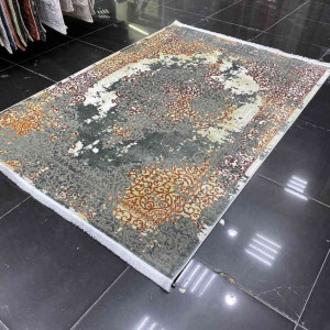 سجاد بلغاري لورا 0182UA رصاصي مع اخضر