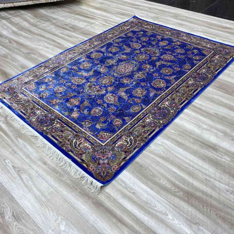 سجاد فرنسي يلهم A001Ak ازرق مقاس 240*340