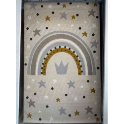 سجاد تركي اطفال كيدز 1002 اللون بيج مقاس 200*300 سجاد تركي اطفال كيدز 1002 اللون بيج مقاس 200*300