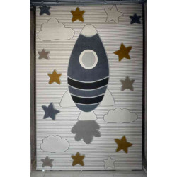 سجاد تركي اطفال كيدز 1005 اللون كريم مقاس 80*150 سجاد تركي اطفال كيدز 1005 اللون كريم مقاس 80*150