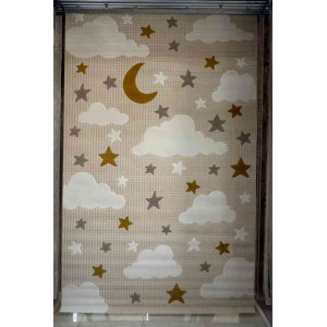 سجاد تركي اطفال كيدز 1008 اللون بيج مقاس 200*300