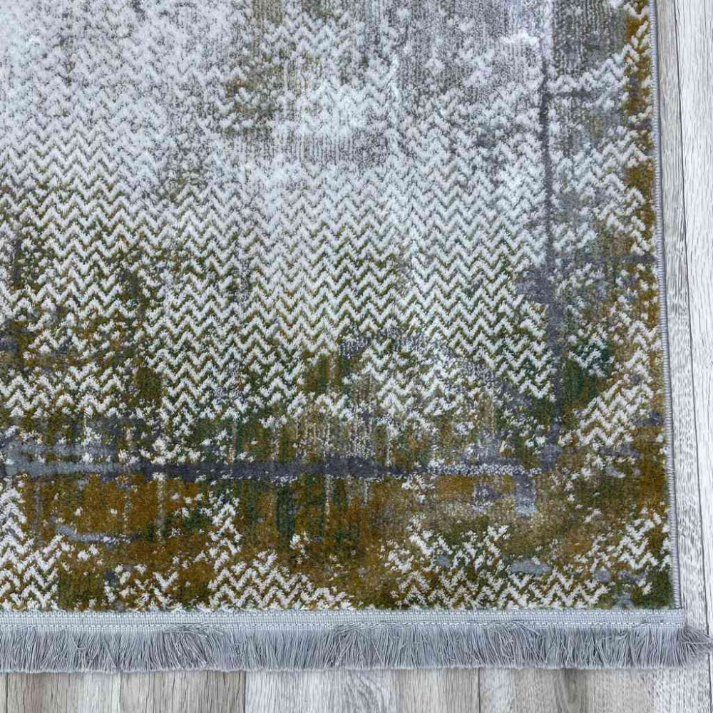 سجاد الفاخر بلغاري A972AA رصاصي اخضر مقاس 200*300