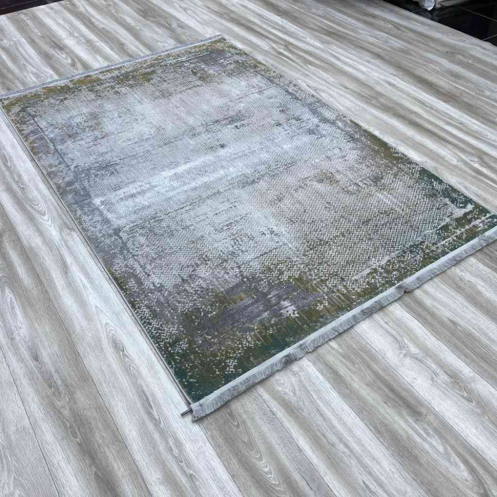 سجاد الفاخر بلغاري A972AA رصاصي اخضر مقاس 200*300