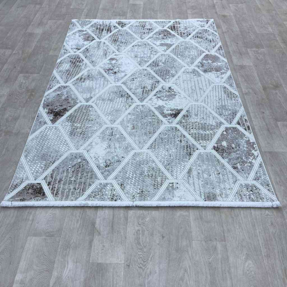 سجاد تركي موطو 051940 بني درجة اولا مقاس 150*220