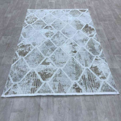 سجاد تركي موطو 051940 بيج درجة اولا مقاس 120*170