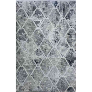 سجاد تركي موطو 051940 رمادي درجة اولا  مقاس 120*170