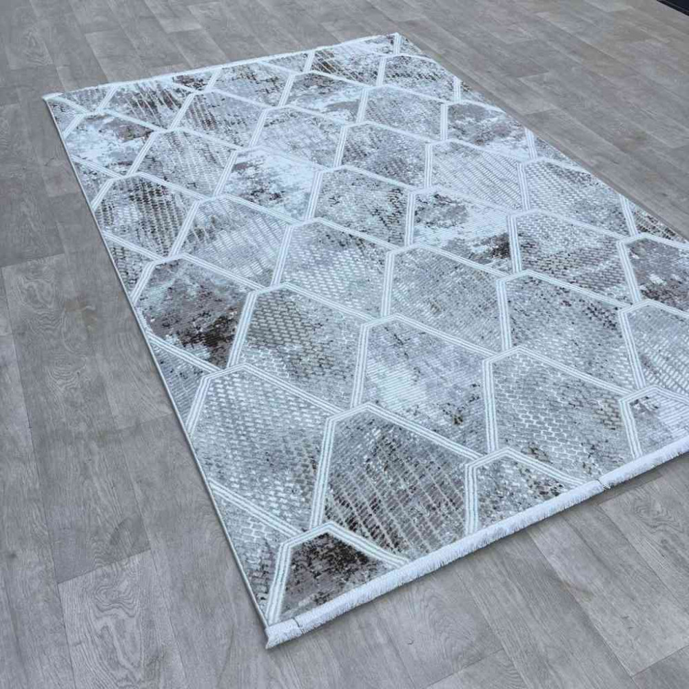 سجاد تركي موطو 051940 بني درجة اولا مقاس 150*220