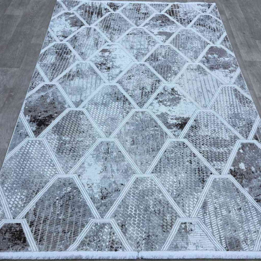 سجاد تركي موطو 051940 بني درجة اولا مقاس 150*220