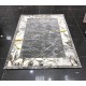 سجاد الفن 0185UA رصاصي غامق بيج 100*300 سجاد الفن 0185UA رصاصي غامق بيج 100*300