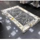 سجاد الفن 0185UA رصاصي غامق بيج 100*300 سجاد الفن 0185UA رصاصي غامق بيج 100*300
