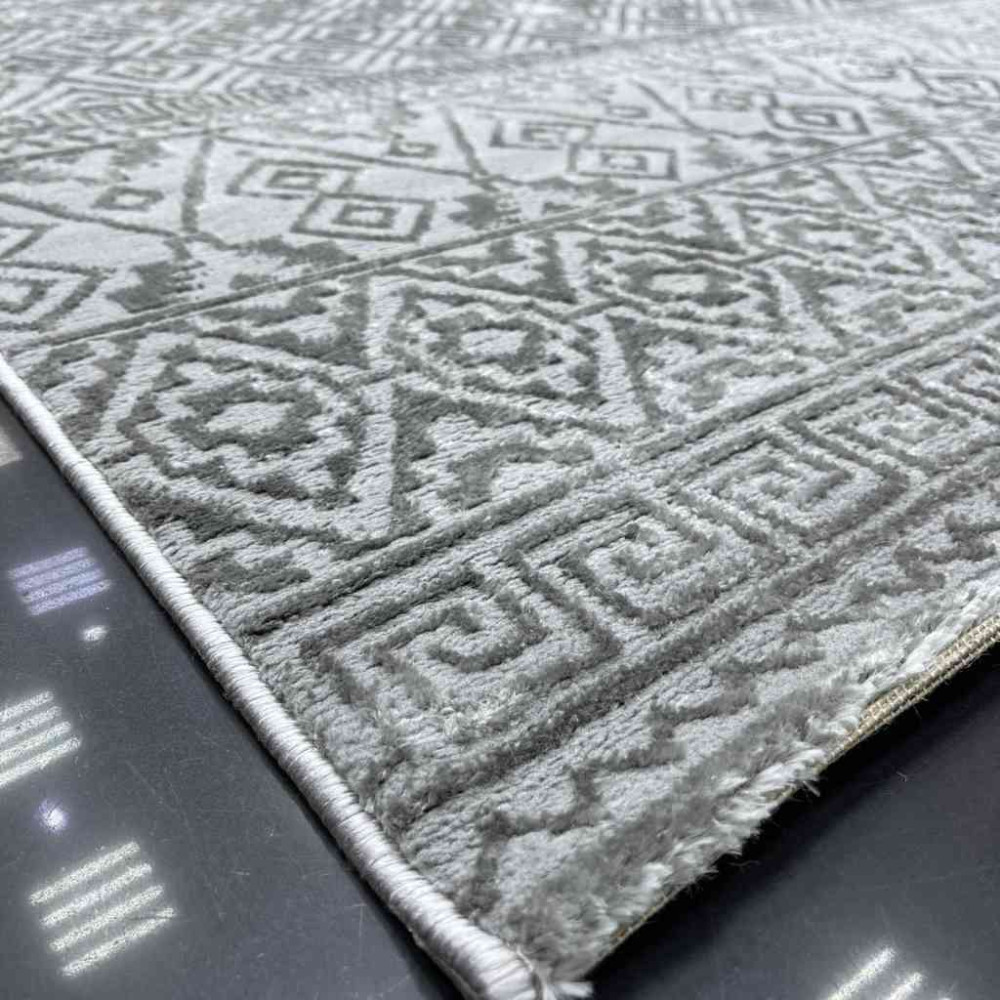 سجاد فيولا تركي A024A رصاصي مقاس 200*300 سجاد فيولا تركي A024A رصاصي مقاس 200*300