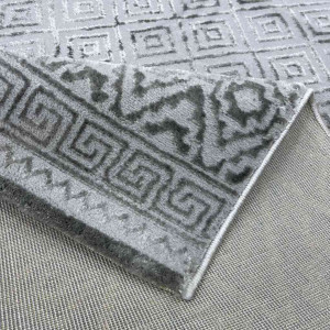 سجاد فيولا تركي A024A رصاصي مقاس 200*300 سجاد فيولا تركي A024A رصاصي مقاس 200*300