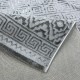 Turkish Viola Carpet A024A Gray Size 100*300 Turkish Viola Carpet A024A Gray Size 100*300