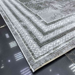 سجاد فيولا تركي A025A رصاصي مقاس 80*150 سجاد فيولا تركي A025A رصاصي مقاس 80*150