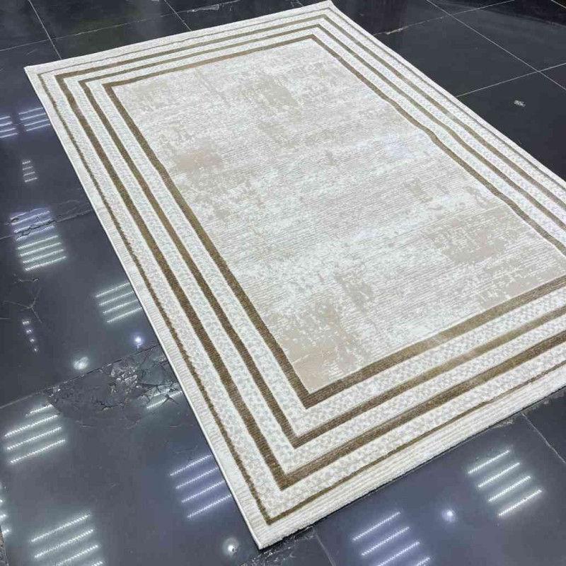 سجاد فيولا تركي A025A بيج فيزون مقاس 200*300 سجاد فيولا تركي A025A بيج فيزون مقاس 200*300