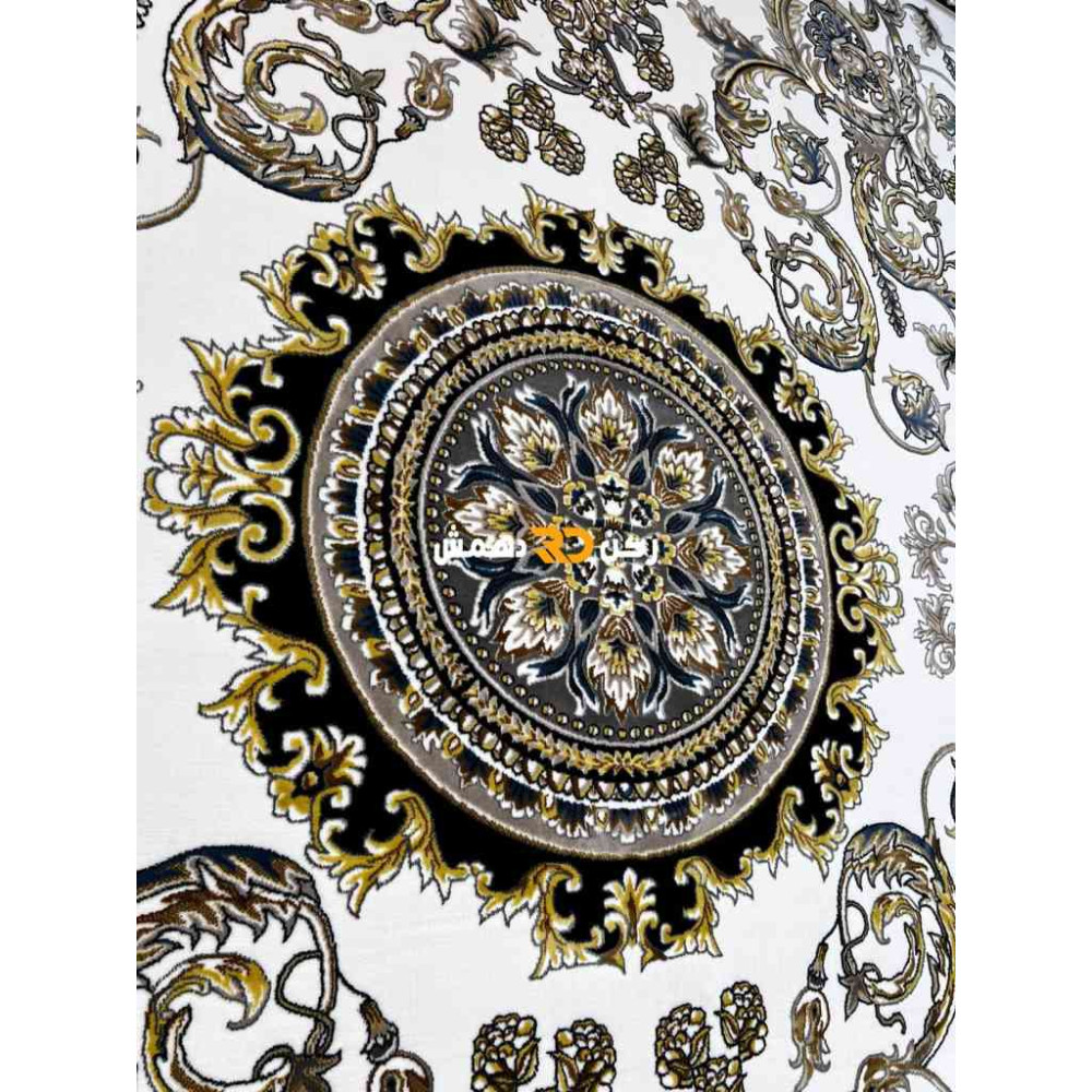 سجاد تركي طوكيو نقش ايراني B061B لون اسود مقاس 100*300 سجاد تركي طوكيو نقش ايراني B061B لون اسود مقاس 100*300