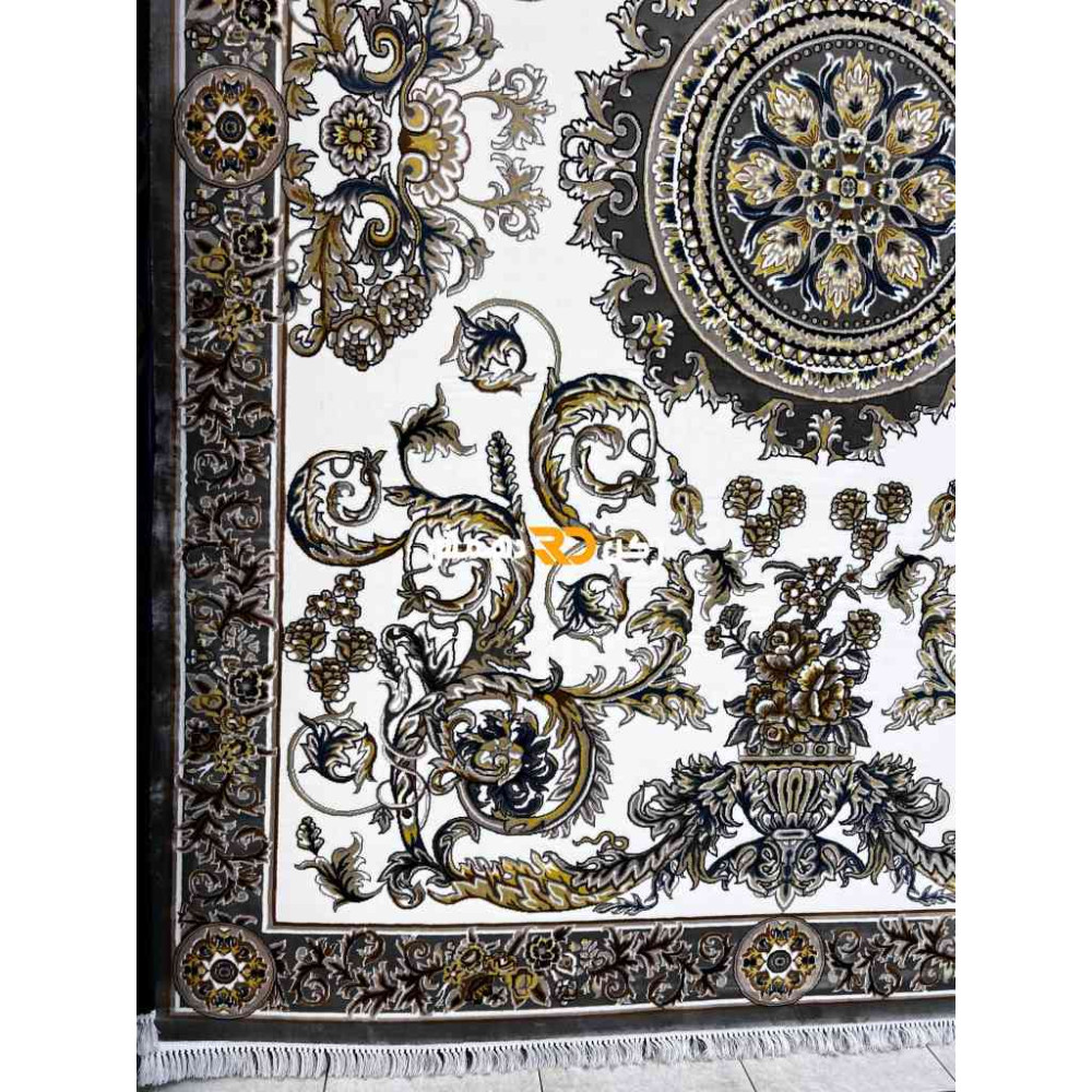 سجاد تركي طوكيو نقش ايراني B061B لون رصاصي مقاس 400*500 سجاد تركي طوكيو نقش ايراني B061B لون رصاصي مقاس 400*500