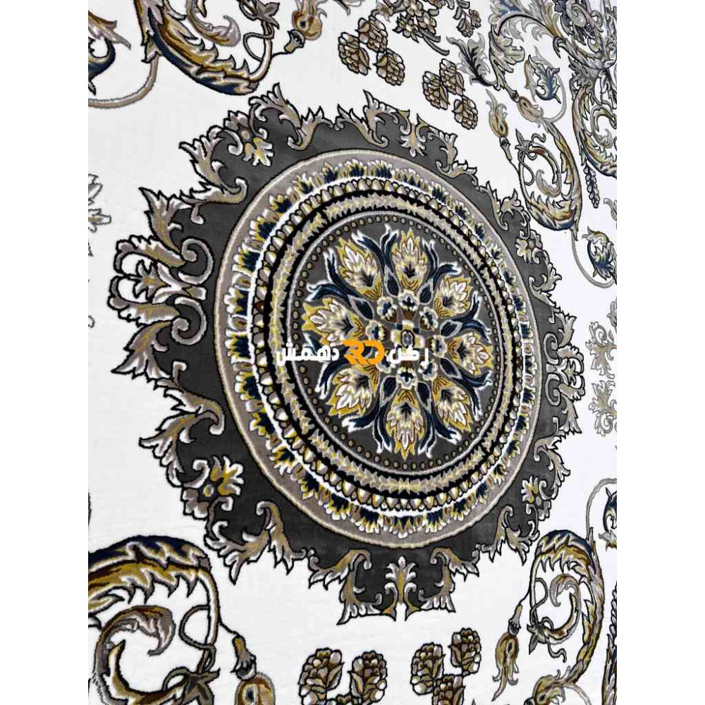 سجاد تركي طوكيو نقش ايراني B061B لون رصاصي مقاس 400*500 سجاد تركي طوكيو نقش ايراني B061B لون رصاصي مقاس 400*500