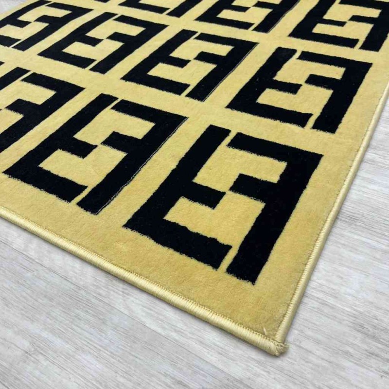 سجاد مايباخ اسود ابيض مقاس 80*150 سجاد مايباخ اسود ابيض مقاس 80*150