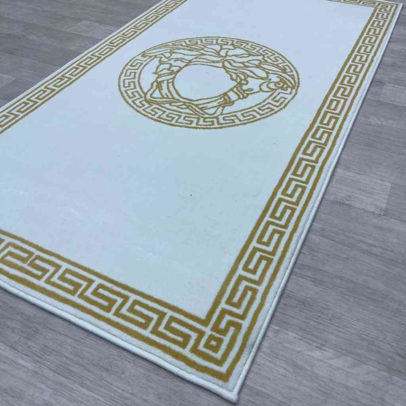 سجاد مايباخ اسود ابيض مقاس 80*150 سجاد مايباخ اسود ابيض مقاس 80*150