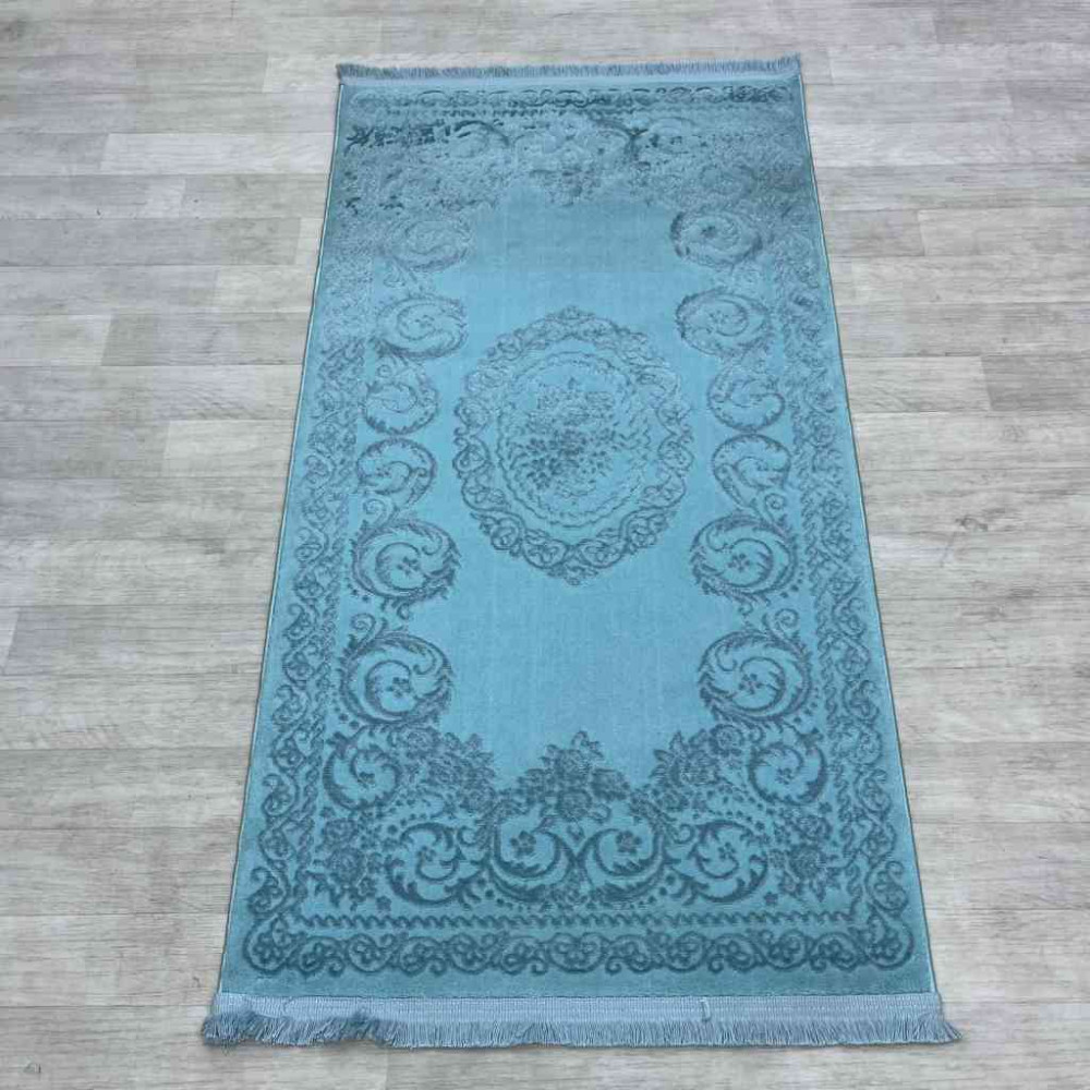 سجاد تركي سلطانة 1102A سماوي مقاس 80*150 سجاد تركي سلطانة 1102A سماوي مقاس 80*150