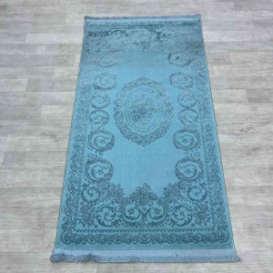 سجاد تركي سلطانة 1102A سماوي مقاس 80*150