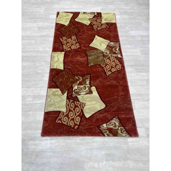 سجاد تركي مخده4073 احمر 100*200