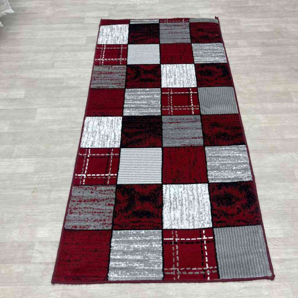 سجاد تركي قص احمر مقاس 100*200 سجاد تركي قص احمر مقاس 100*200