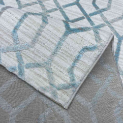 سجاد تركي جلوبال سماوي مقاس 100*200 سجاد تركي جلوبال سماوي مقاس 100*200