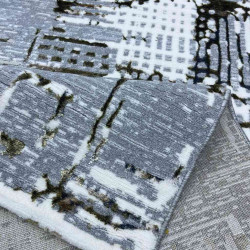 سجاد تركي ازمير رصاصي مقاس 100*200 سجاد تركي ازمير رصاصي مقاس 100*200