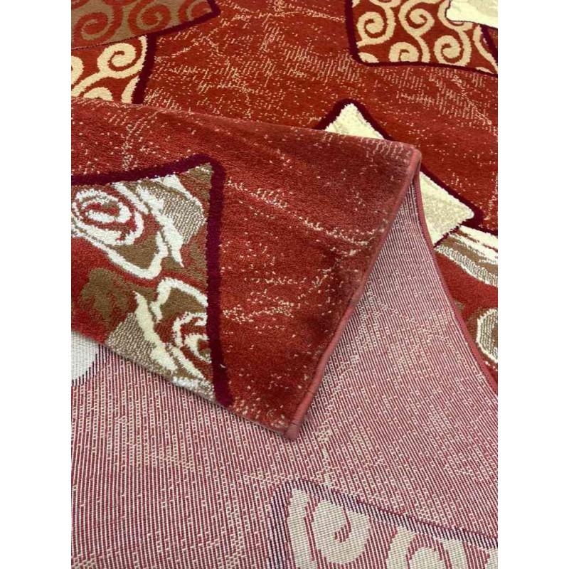 سجاد تركي مخده4073 احمر 100*200