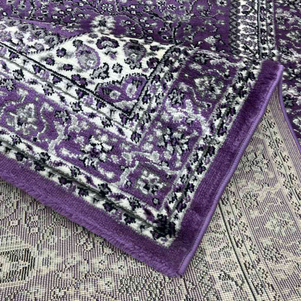 سجاد تركي مشجر موف مقاس 100*200 سجاد تركي مشجر موف مقاس 100*200