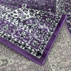 سجاد تركي مشجر موف مقاس 100*200 سجاد تركي مشجر موف مقاس 100*200