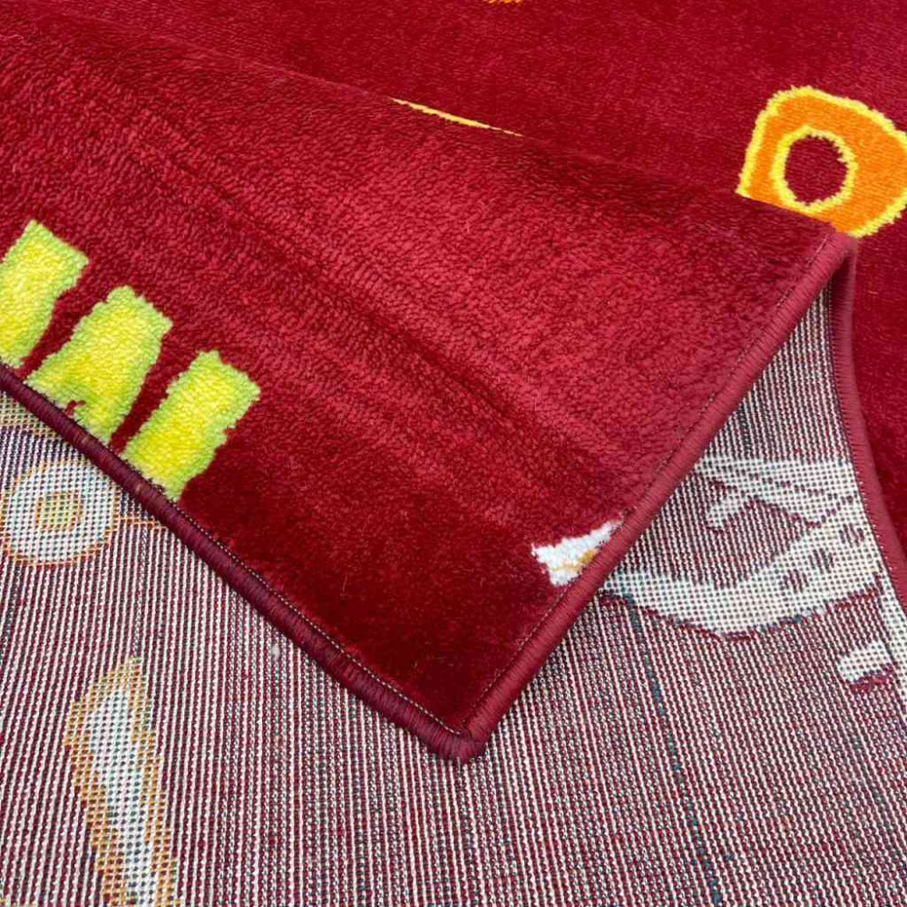 سجاد تركي اطفال احمر مقاس 100*200 سجاد تركي اطفال احمر مقاس 100*200