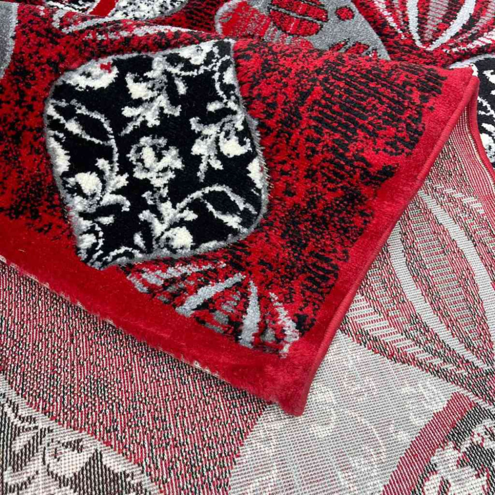 سجاد تركي جالكسي 166 احمر مقاس 100*200 سجاد تركي جالكسي 166 احمر مقاس 100*200