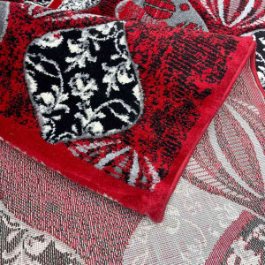 سجاد تركي جالكسي 166 احمر مقاس 100*200 سجاد تركي جالكسي 166 احمر مقاس 100*200