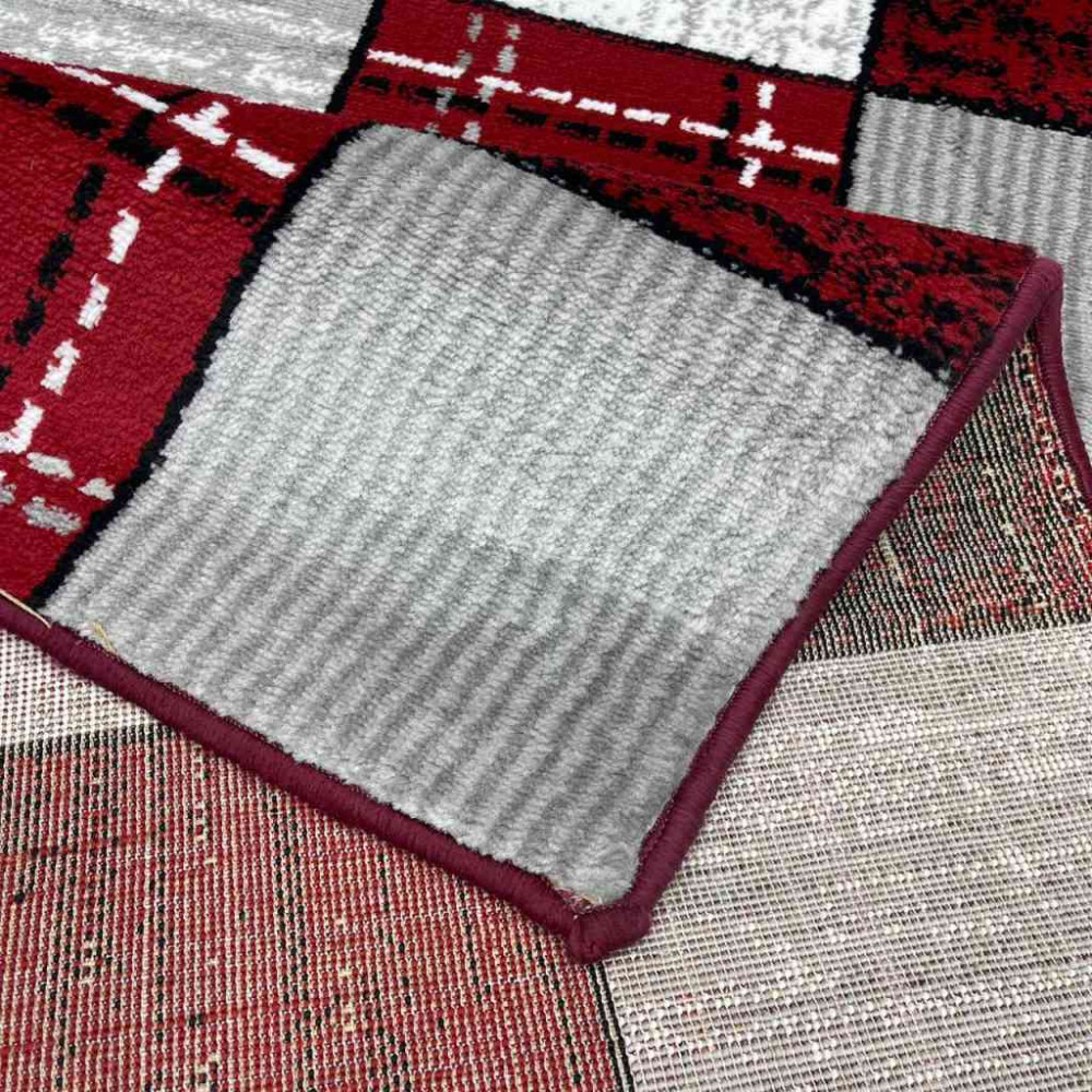 سجاد تركي قص احمر مقاس 100*200 سجاد تركي قص احمر مقاس 100*200