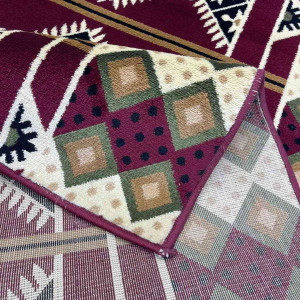 سجاد تركي سدو قص احمر مقاس 100*200 سجاد تركي سدو قص احمر مقاس 100*200