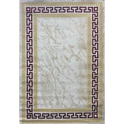 سجاد غاده E628C بيج احمر مقاس 200*300