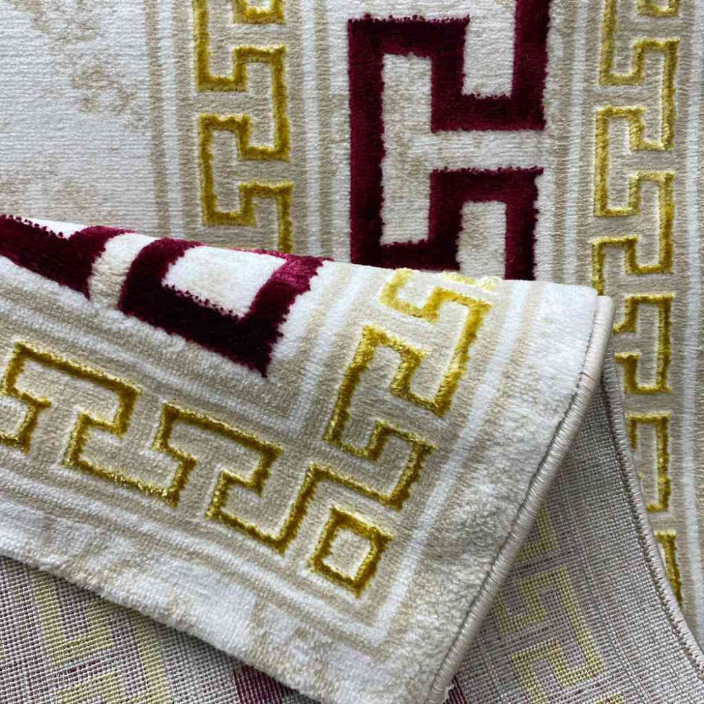 سجاد غاده E628C بيج احمر مقاس 300*400 سجاد غاده E628C بيج احمر مقاس 300*400