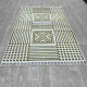 سجاد تركي خيش علا حرير جوليان 05041A ذهبي مقاس 250*350