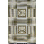 سجاد تركي خيش علا حرير جوليان 05041A ذهبي مقاس 250*350