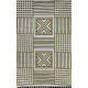 سجاد تركي خيش علا حرير جوليان 05041A ذهبي مقاس 250*350