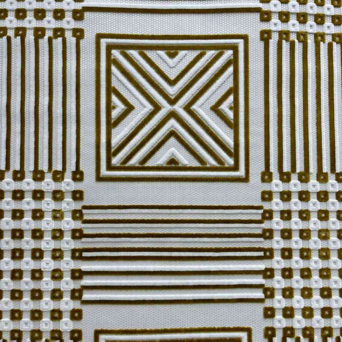 سجاد تركي خيش علا حرير جوليان 05041A ذهبي مقاس 250*350