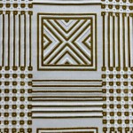 سجاد تركي خيش علا حرير جوليان 05041A ذهبي مقاس 250*350