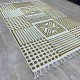 سجاد تركي خيش علا حرير جوليان 05041A ذهبي مقاس 250*350